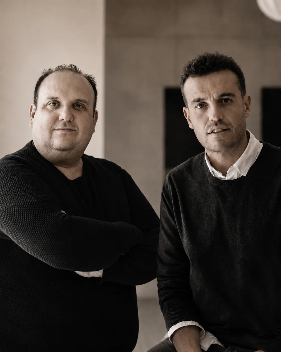 Felipe García Zubieta y José María Onsurbe García